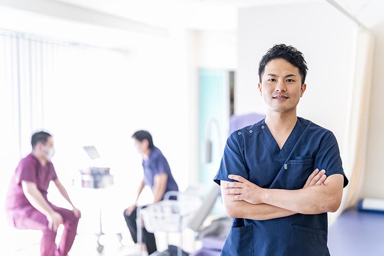 当院の理学療法士