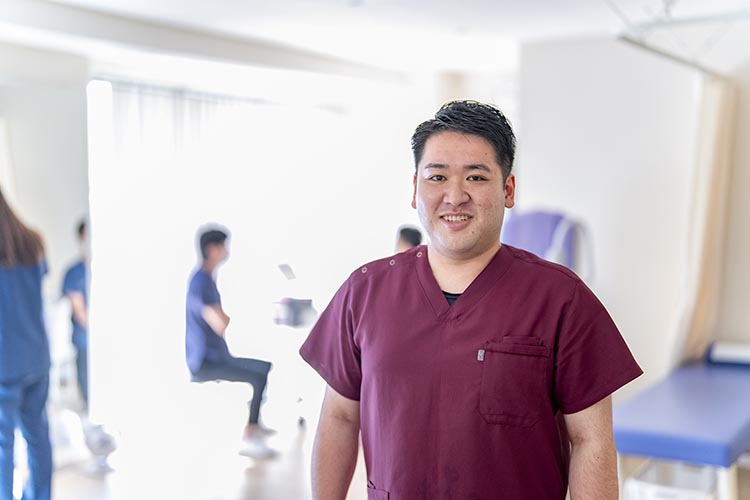 当院の理学療法士